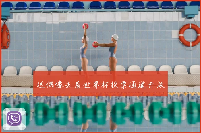 送偶像去看世界杯投票通道开放