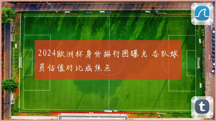 2024欧洲杯身价排行图曝光 各队球员估值对比成焦点