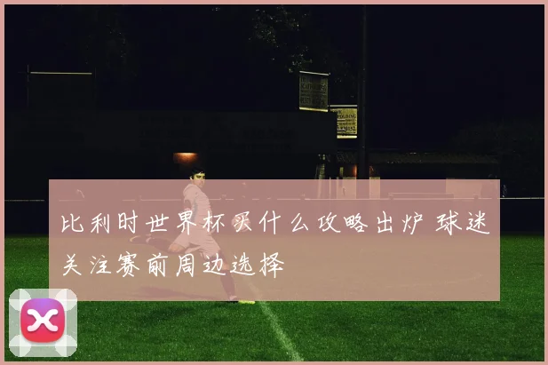 比利时世界杯买什么攻略出炉 球迷关注赛前周边选择