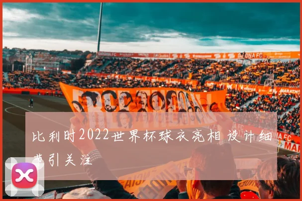 比利时2022世界杯球衣亮相 设计细节引关注